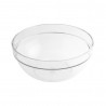 Bowl Presentacion Acrilico Transp Ø26Cm