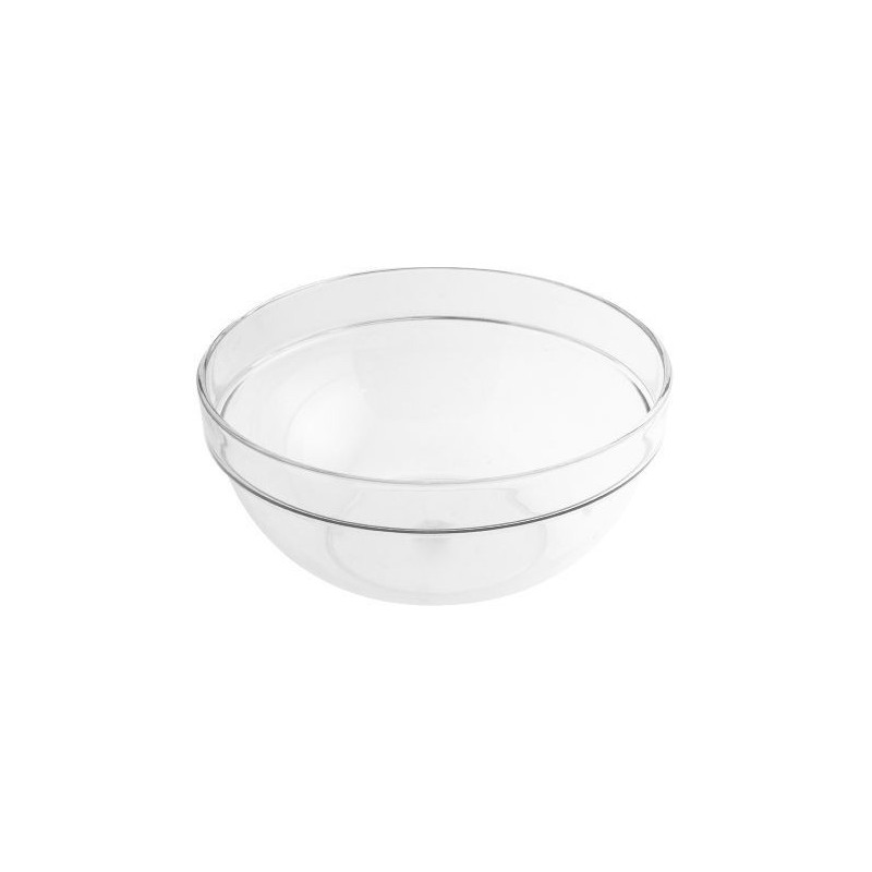 Bowl Acrilico Transparente 20cm