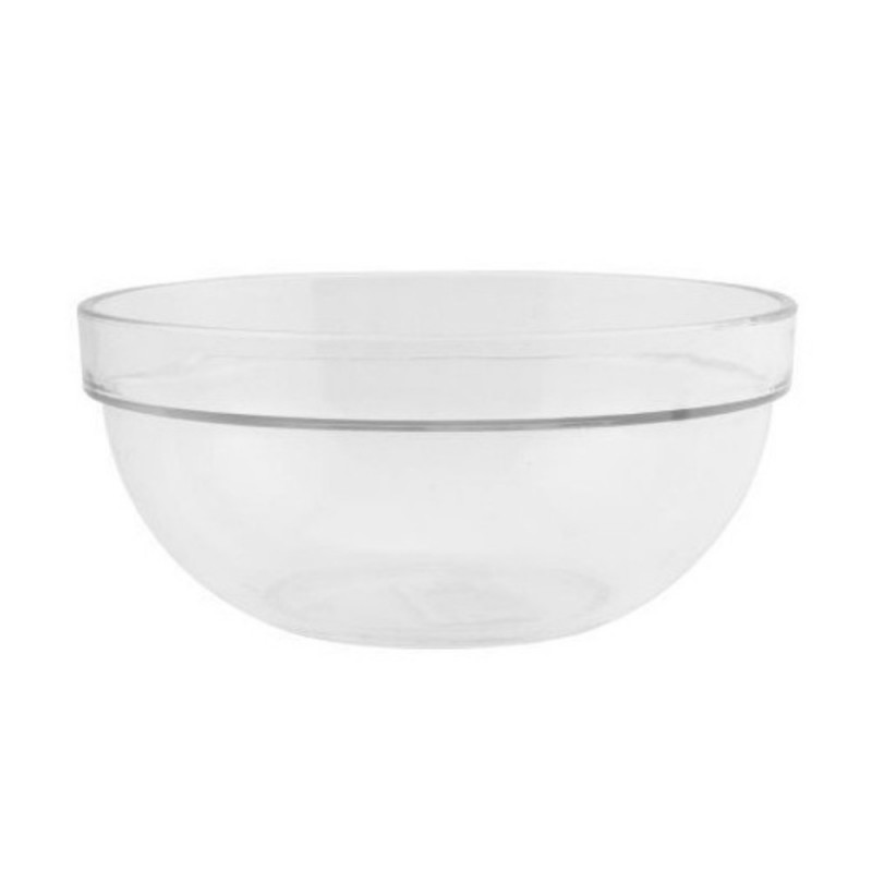 Bowl Acrilico Transparente 20cm