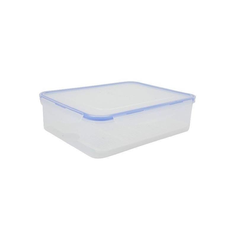 Contenedor Alimentos Plast 4L 30X23X9Cm