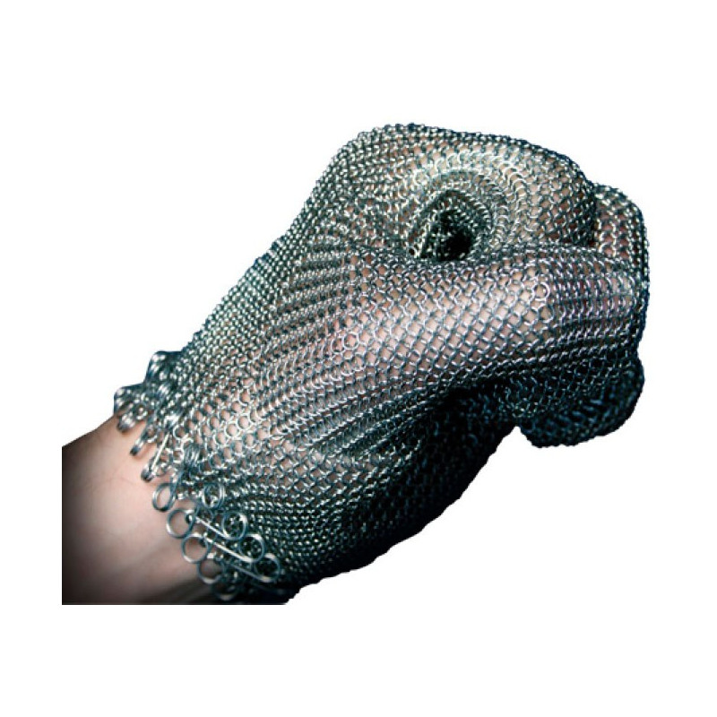 Guante Anticorte Inox T/M 1Und