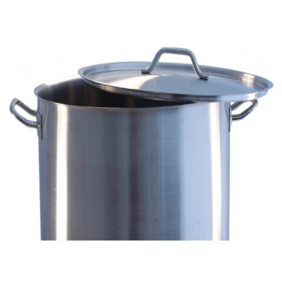 Fondo 71L Inox 1Mm Ø45X45Cm Big Chef F/Difusor