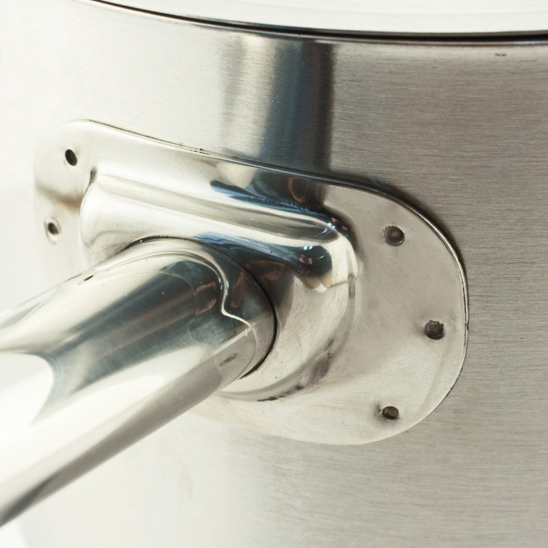 Cazo Alto Acero Inoxidable 2.4L Big Chef