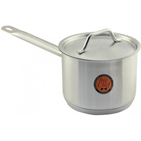 Cazo Alto Acero Inoxidable 2.4L Big Chef