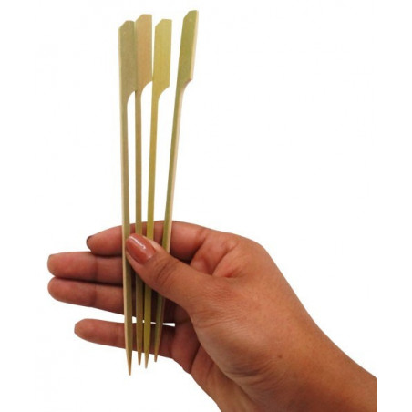 Banderita Bambu 18cm 50 unidades