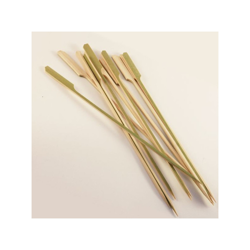 Banderita Bambu 24Cm 50U