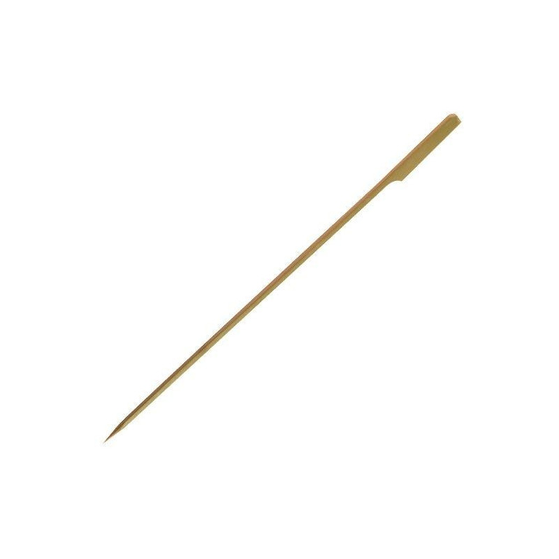 Banderita Bambu 24Cm 50U