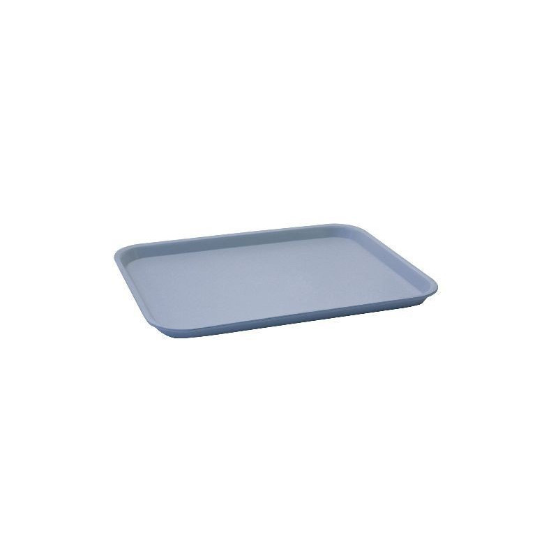 Bandeja Autoservicio Plastico 45 x 35cm Gris