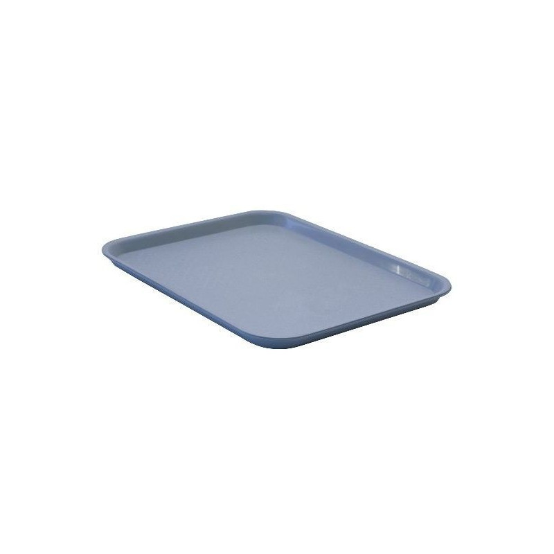 Bandeja Autoservicio Plastico 45 x 35cm Gris