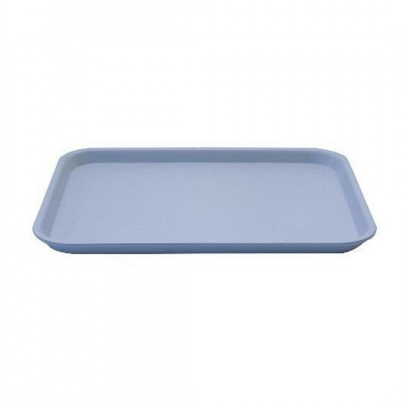 Bandeja Autoservicio Plastico 45 x 35cm Gris