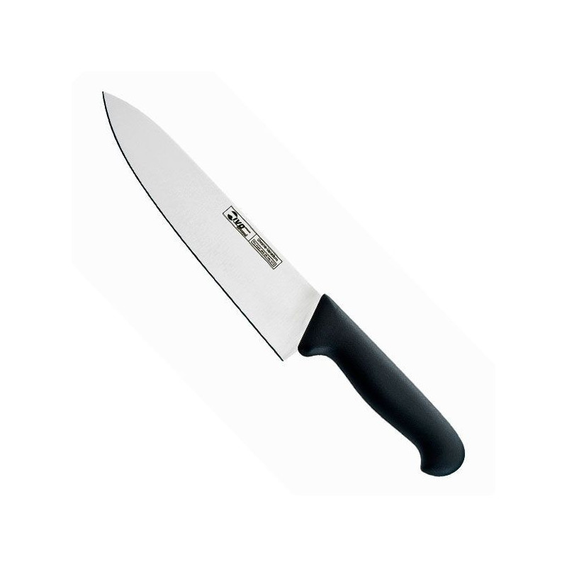 Cuchillo Medio Golpe 20cm Inox negro (PROFESSIONAL) NSF© IVO