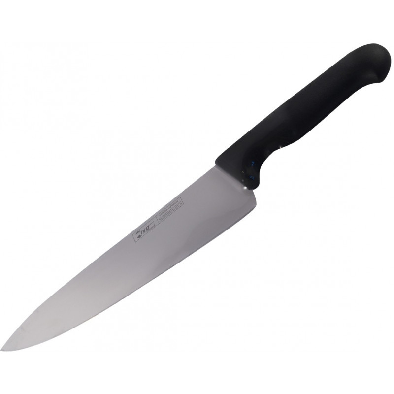 Cuchillo Medio Golpe 25cm Inox Negro (PROFESSIONAL) NSF© IVO