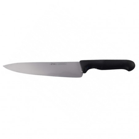 Cuchillo Medio Golpe 25cm Inox Negro (PROFESSIONAL) NSF© IVO