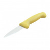 Cuchillo Pelador 9Cm Amarillo Big Chef Maestro