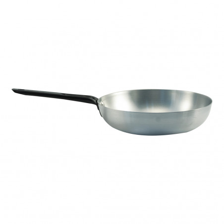 SARTEN ALUM EXTRA GRUESO Ø30CM C/MANGO INOX LIJADO 2MM ER