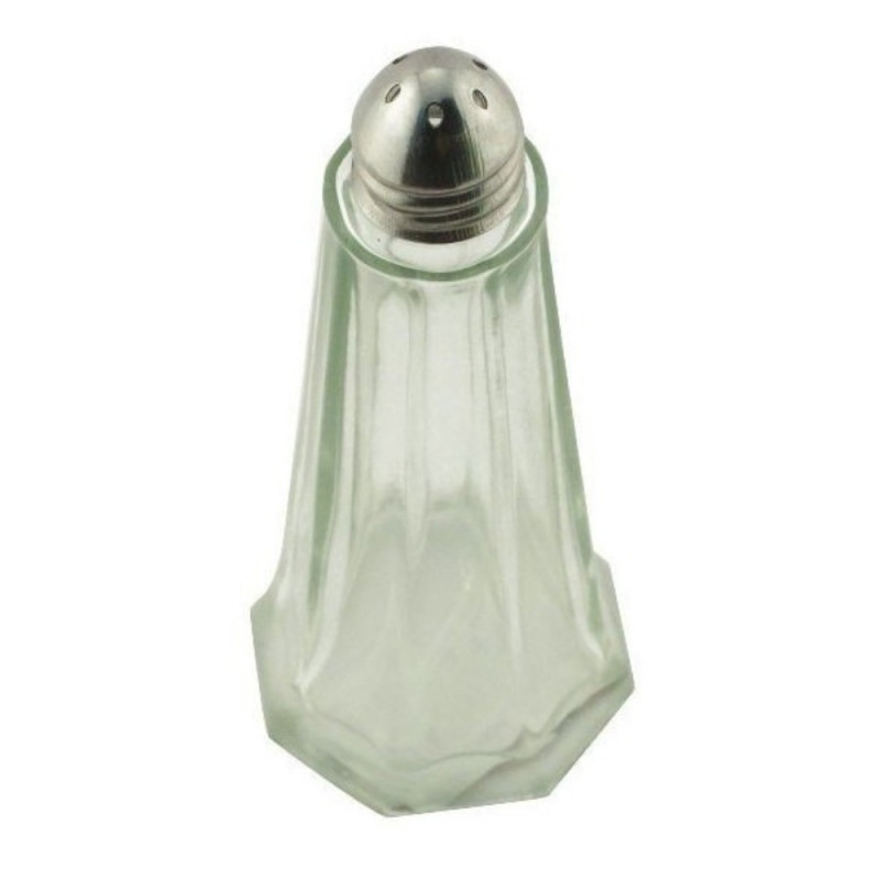 Salero Eiffel Transparente Vidrio 28gr