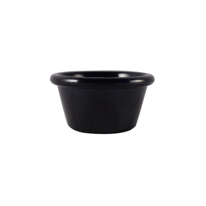 Set 6 Ramekin 59ml Melamina Negra | Art