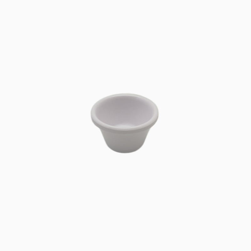 Set 6 Ramekin Blanco Melamina 44ml | Art