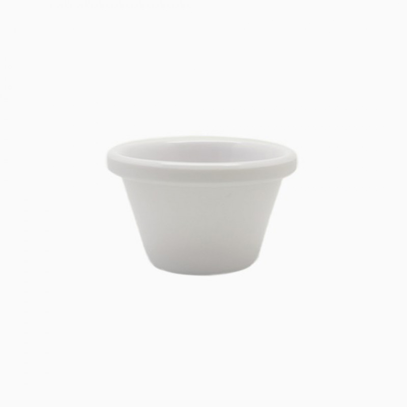 Set 6 Ramekin Blanco Melamina 44ml | Art