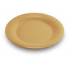 SET 6 PLATO ART PAN RDO 16,5 CM MELAMINA AMARILLO