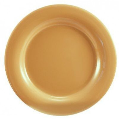 SET 6 PLATO ART PAN RDO 16,5 CM MELAMINA AMARILLO
