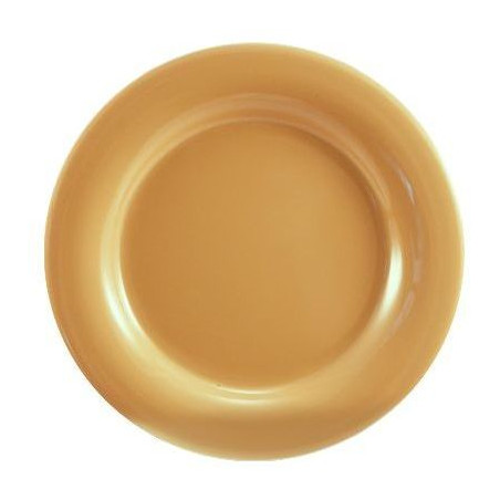 SET 6 PLATO ART PAN RDO 16,5 CM MELAMINA AMARILLO