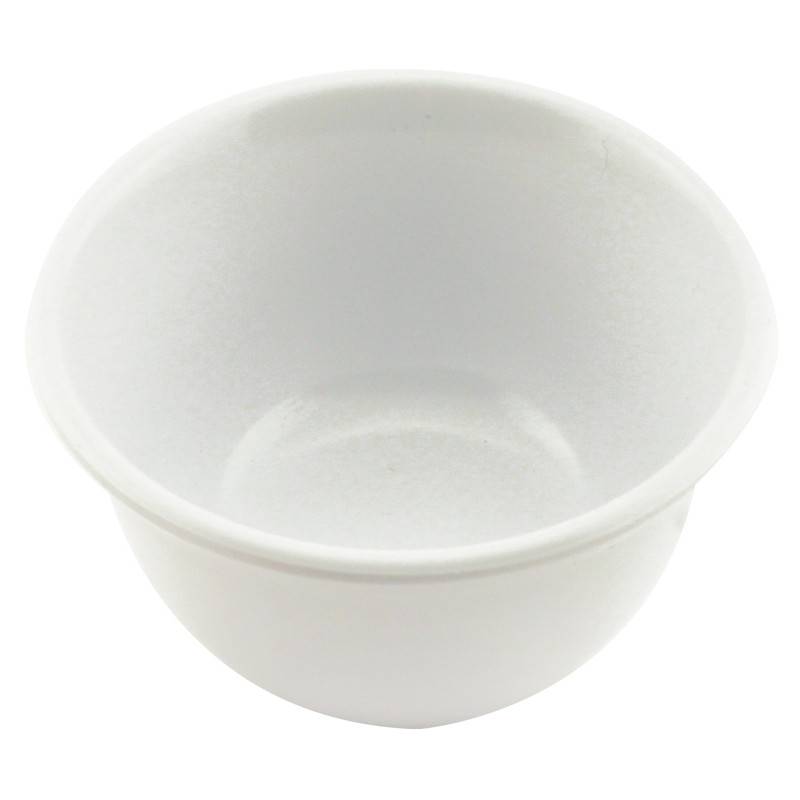 Set 6 Compotera 11,5cm 200ml Melamina Blanco | Art