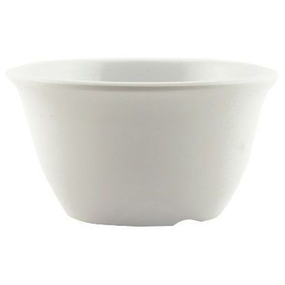 Set 6 Compotera 11,5cm 200ml Melamina Blanco | Art