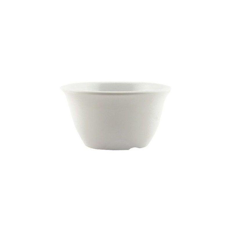 Set 6 Compotera 11,5cm 200ml Melamina Blanco | Art