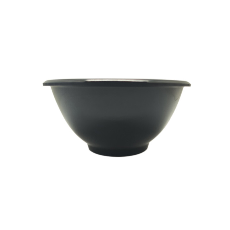 Set 3 Bowl 20cm Melamina Negro | Art