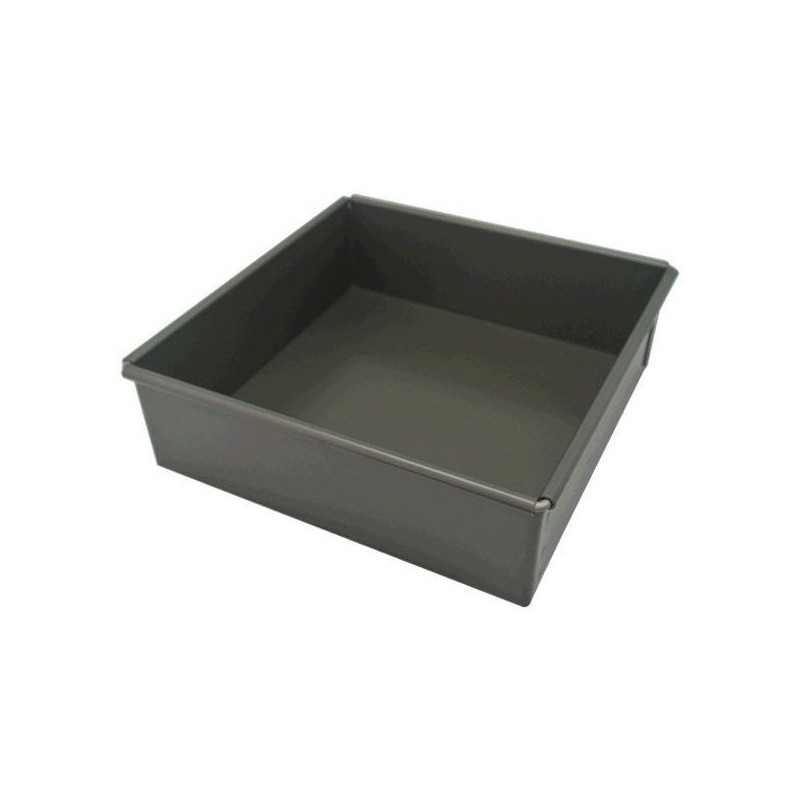 Molde desmontable aluminio 1.0mm Sanneng 14.5x14.5x6cm