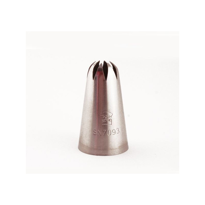 Boquilla Estrella 8P Inox Ø14.5Xø24X42Mm Sanneng Sn7093
