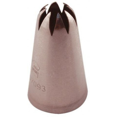 Boquilla Estrella 8P Inox Ø14.5Xø24X42Mm Sanneng Sn7093