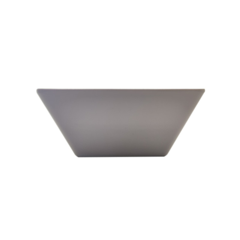 Set 3 bowl cuadrado blanco melamina ART 18cm