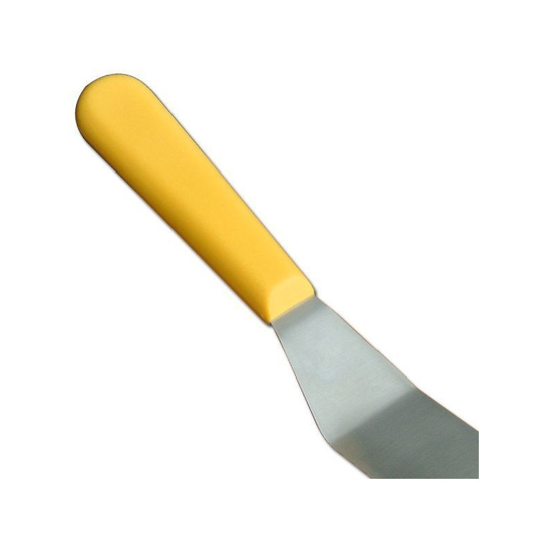 Espatula Pastelera 25Cm Inox Angulada Big Chef