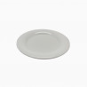 Set 6 plato blanco melamina ART 16.5cm