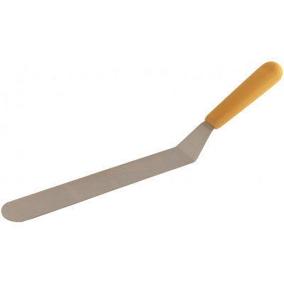 Espatula Pastelera 30Cm Inox Angulada Big Chef