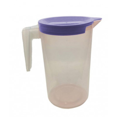 Jarro graduado plástico 2l con tapa