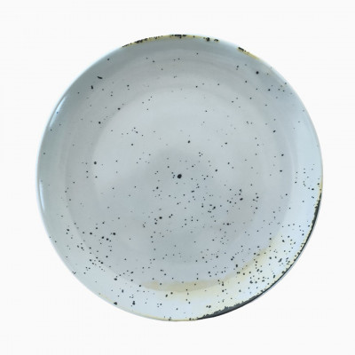 SET 3 PLATO FUSION PRES RDO 28CM PORC MARFIL