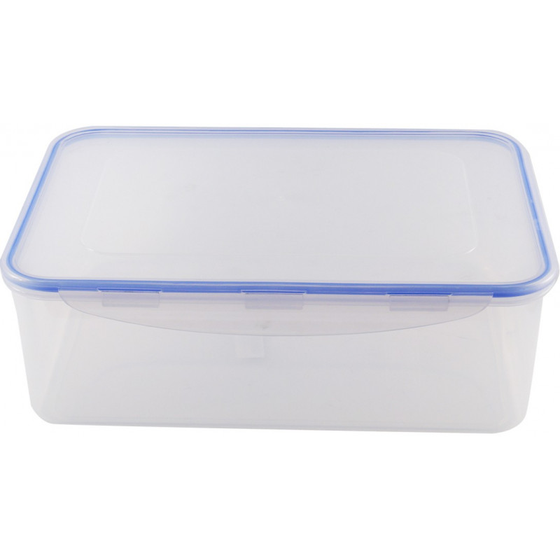 Contenedor Alimentos Plast 6L 34.6X23.5X11Cm