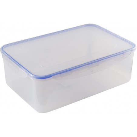 Contenedor Alimentos Plast 6L 34.6X23.5X11Cm