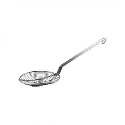 Espumadera Rda Varilla Espiral Inox 18Cm