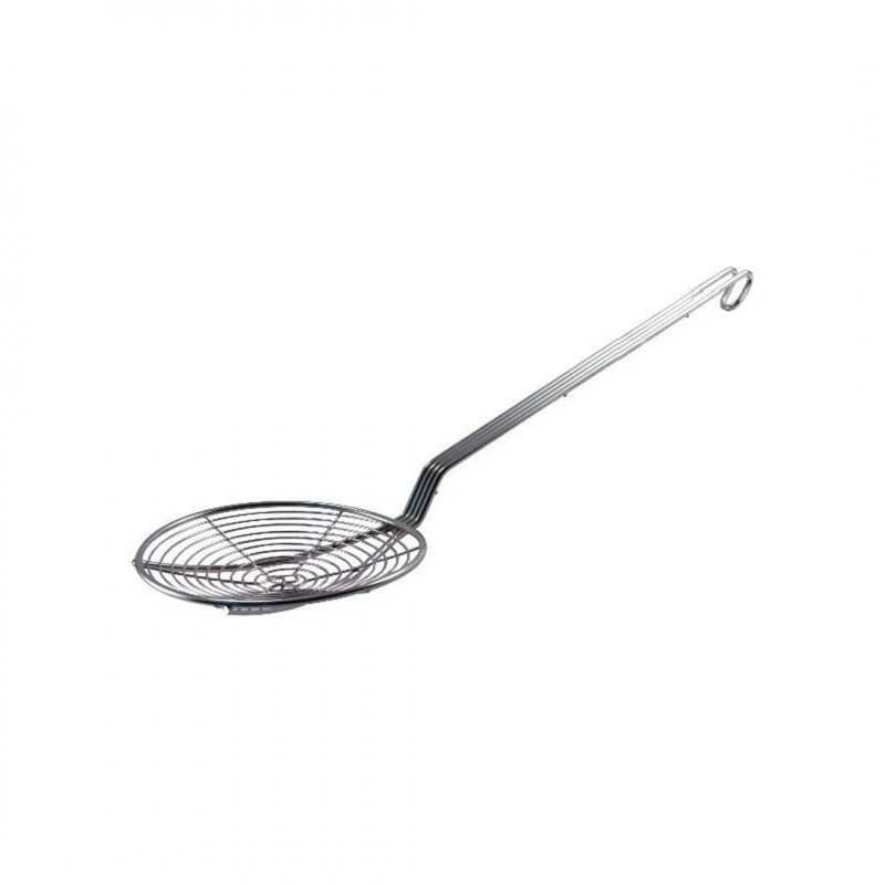 Espumadera Rda Varilla Espiral Inox 18Cm