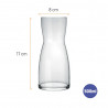 Botella vino 500ml Decanter