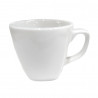 SET 6 TAZA CAFÉ PRISMA 100ML PORC BLANCO