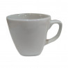 SET 6 TAZA TE PRISMA 240ML PORC BLANCO