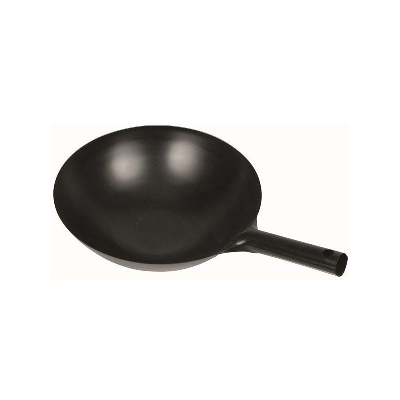 Wok Ø 35Cm Fierro Negro Winco
