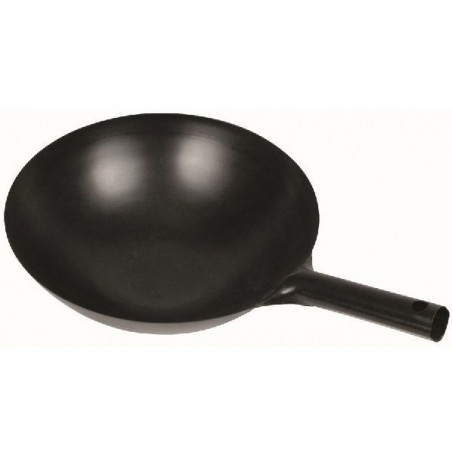 Wok Ø 35Cm Fierro Negro Winco