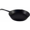 Sarten Ø25X4Cm Fierro Fundido 4Mm Esmalte Negro Big Chef