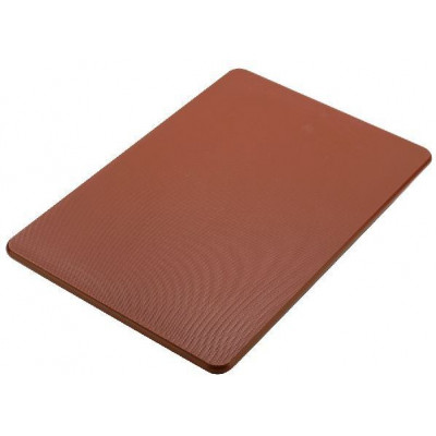 TABLA PICAR PE CAFE 50X35X1.2CM BIG CHEF